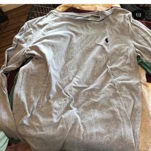 long sleeve polo t-shirt’s